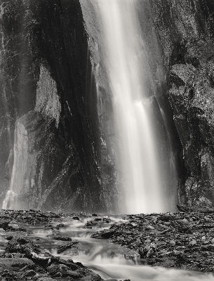 Waterfall, Franz Josef 1985