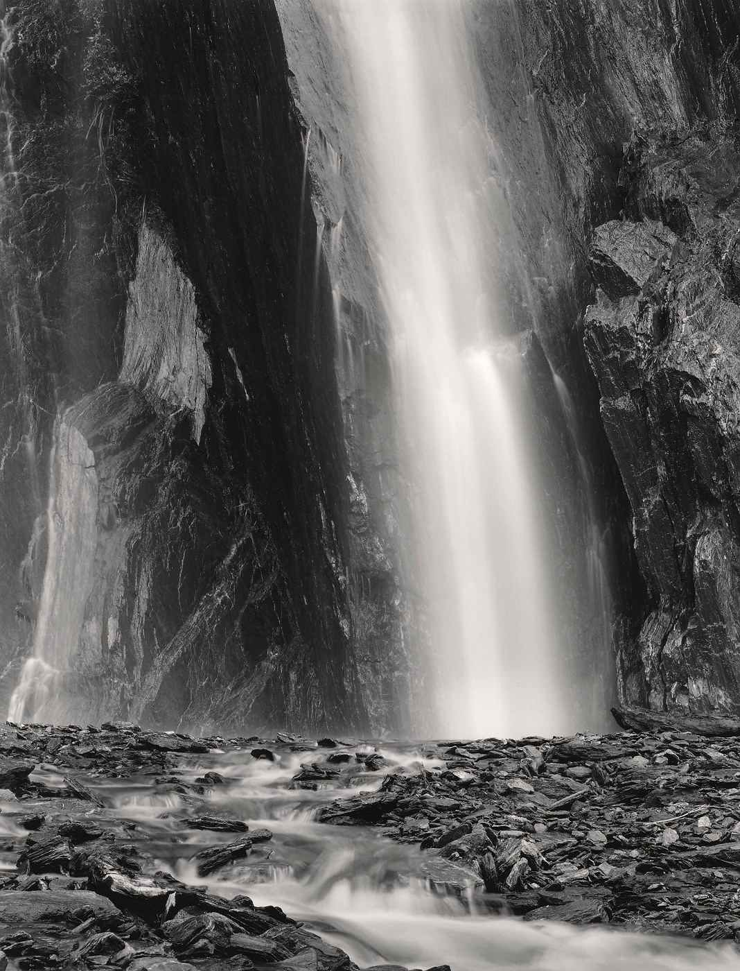 Waterfall, Franz Josef1985