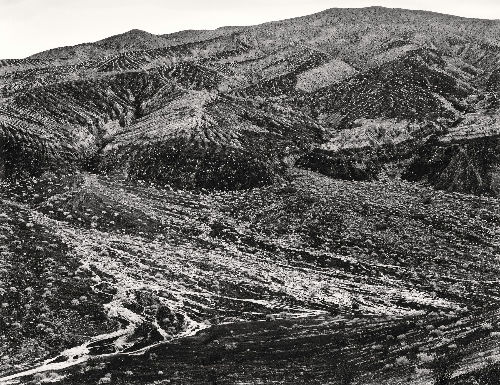 Hills near Tin Mountain 1982