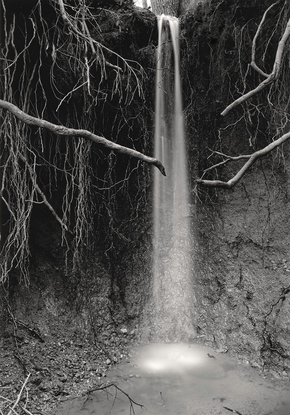 Waterfall with Light1982