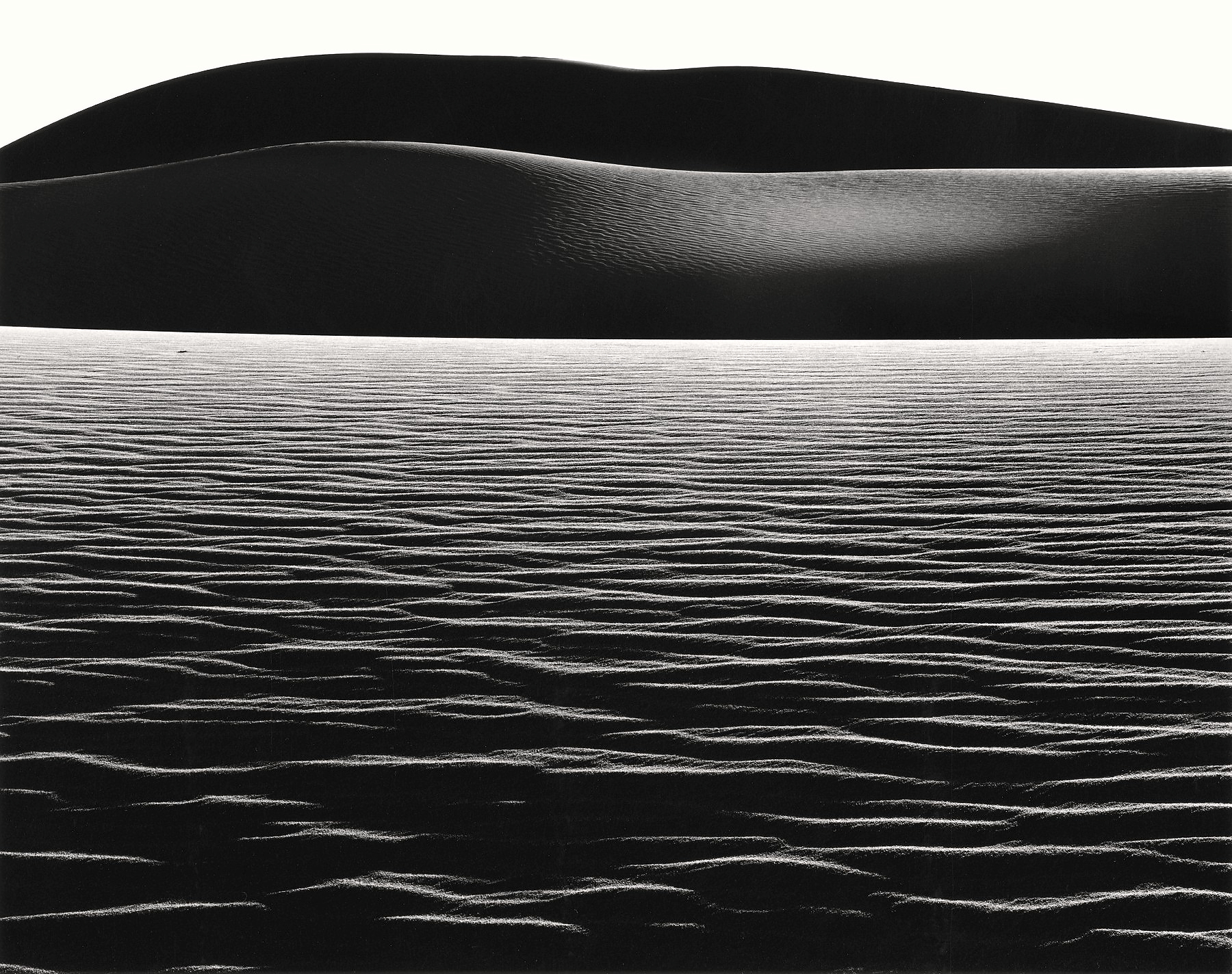Dunes and Horizontal Ripples1979
